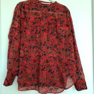 Isabel Etoile Marant bohemian button down shirt